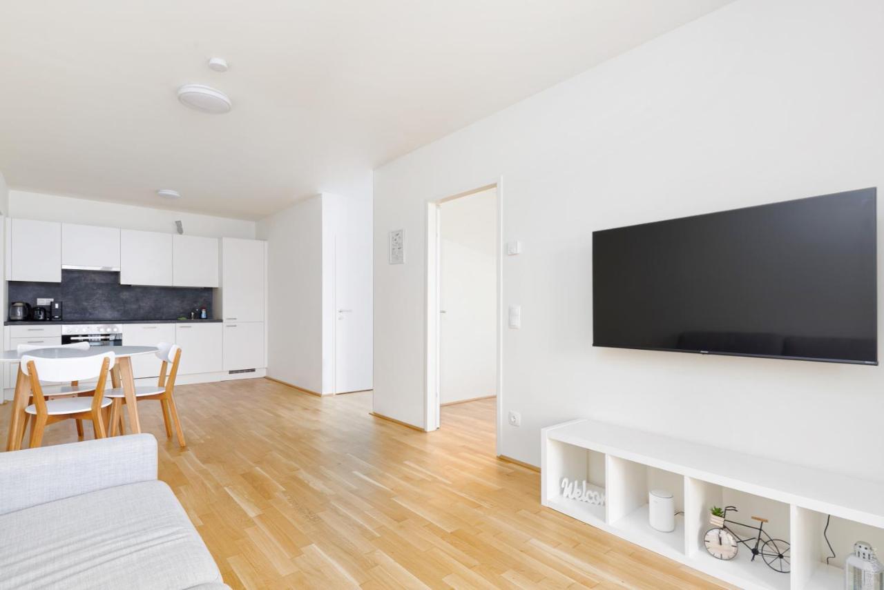 Whats-App Self-Check-In - 1Br Apartment, Near Airport,15 Min To Center Wiedeń Zewnętrze zdjęcie