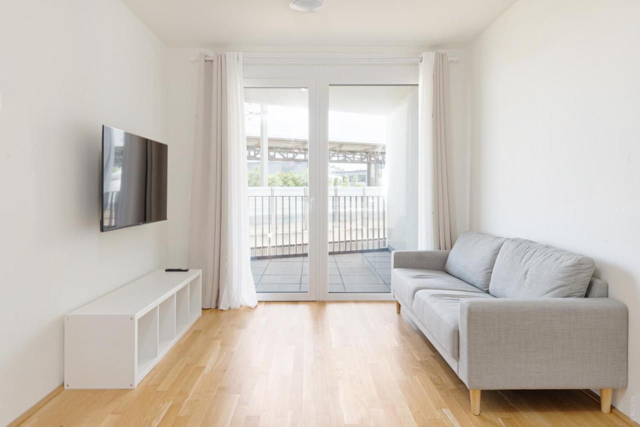 Whats-App Self-Check-In - 1Br Apartment, Near Airport,15 Min To Center Wiedeń Zewnętrze zdjęcie