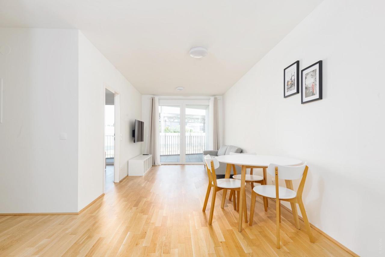 Whats-App Self-Check-In - 1Br Apartment, Near Airport,15 Min To Center Wiedeń Zewnętrze zdjęcie