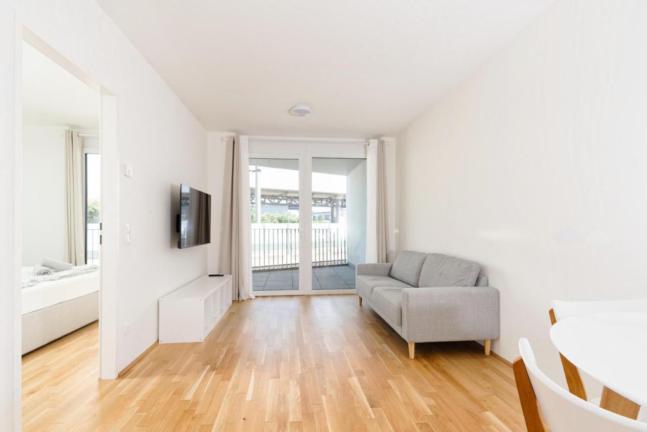 Whats-App Self-Check-In - 1Br Apartment, Near Airport,15 Min To Center Wiedeń Zewnętrze zdjęcie