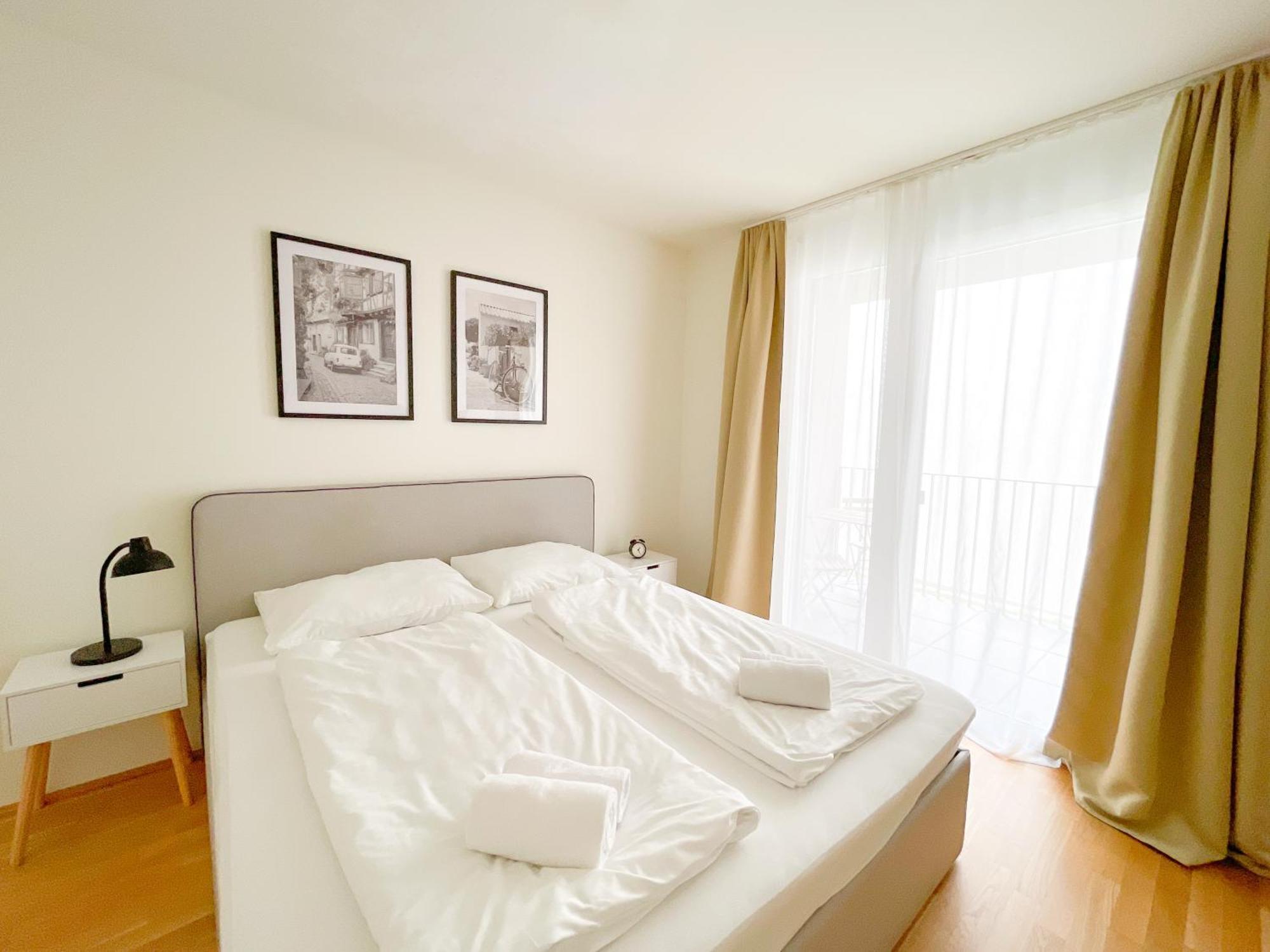 Whats-App Self-Check-In - 1Br Apartment, Near Airport,15 Min To Center Wiedeń Pokój zdjęcie