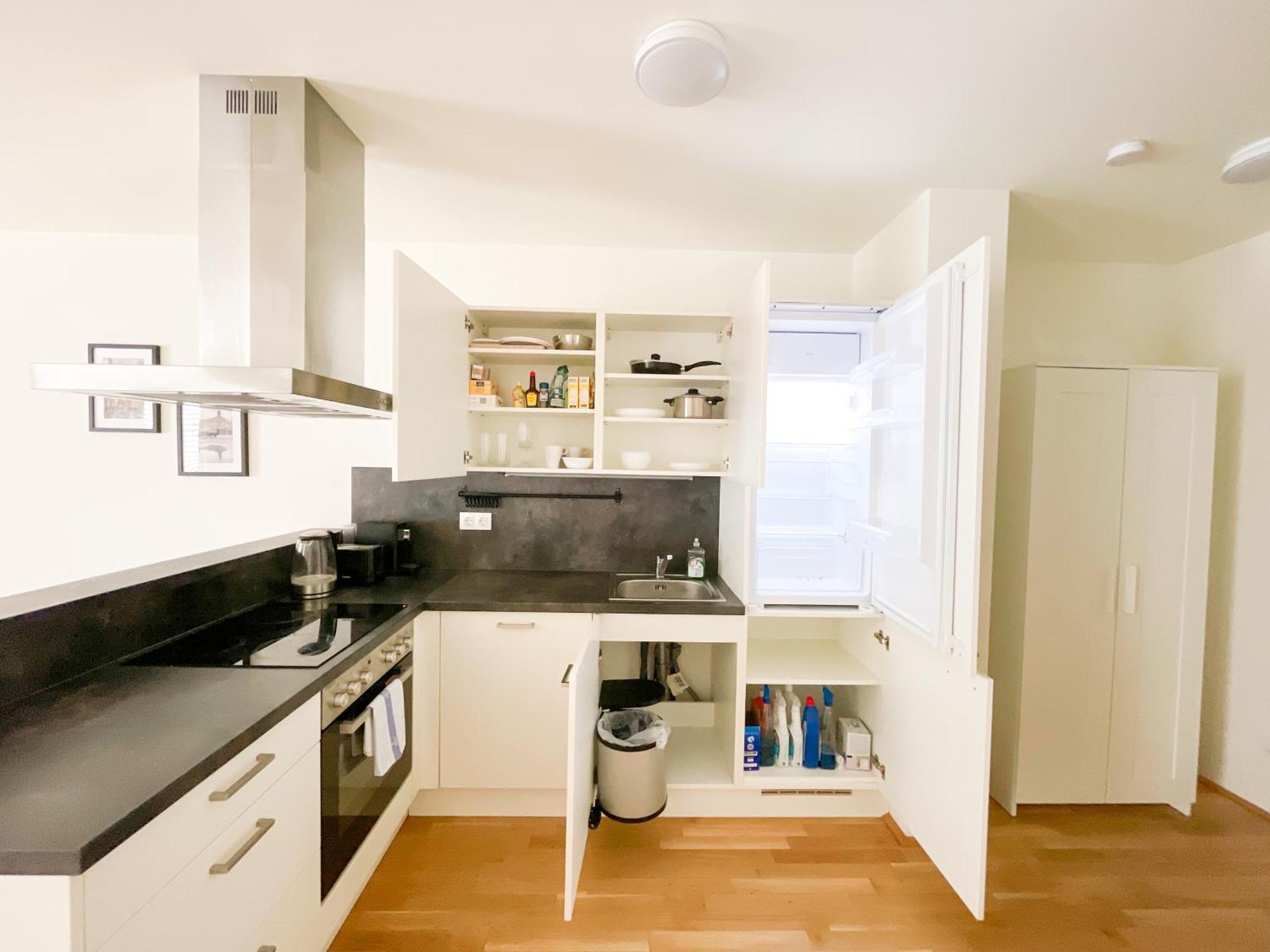 Whats-App Self-Check-In - 1Br Apartment, Near Airport,15 Min To Center Wiedeń Pokój zdjęcie