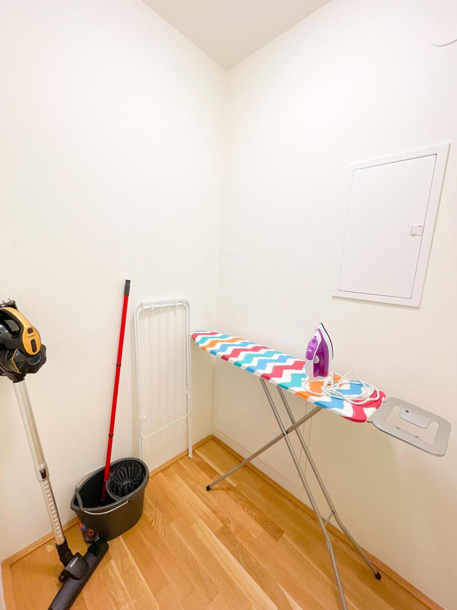 Whats-App Self-Check-In - 1Br Apartment, Near Airport,15 Min To Center Wiedeń Pokój zdjęcie