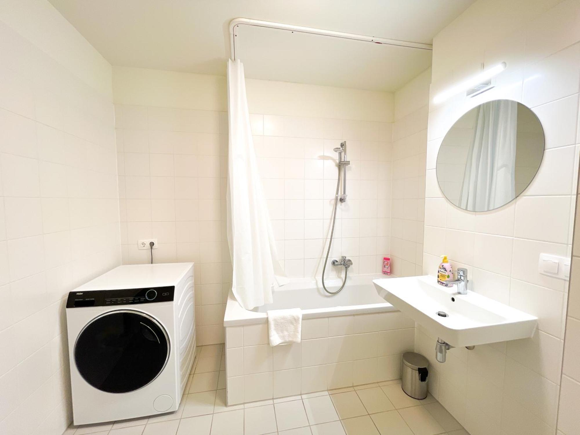 Whats-App Self-Check-In - 1Br Apartment, Near Airport,15 Min To Center Wiedeń Pokój zdjęcie