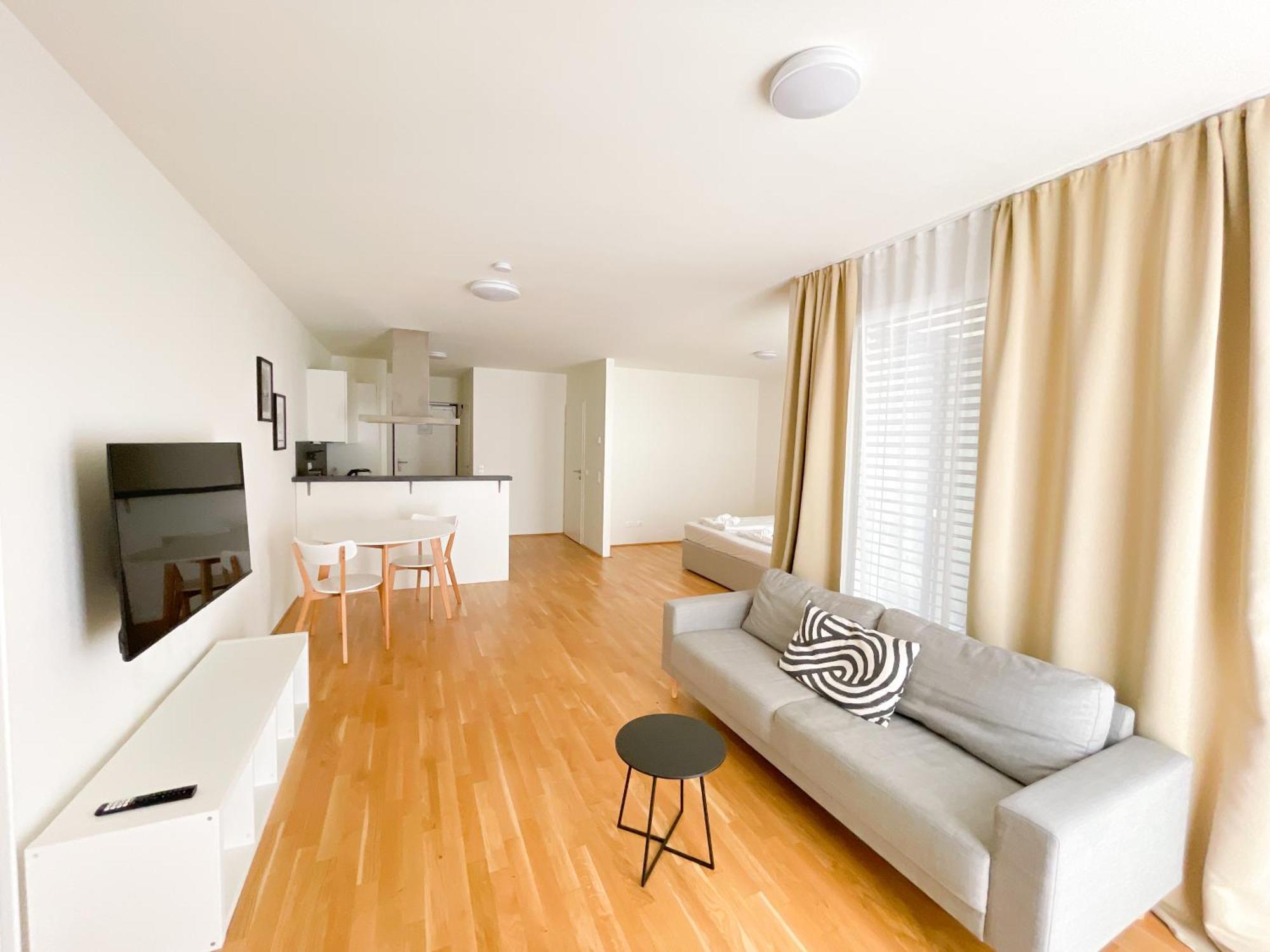 Whats-App Self-Check-In - 1Br Apartment, Near Airport,15 Min To Center Wiedeń Pokój zdjęcie