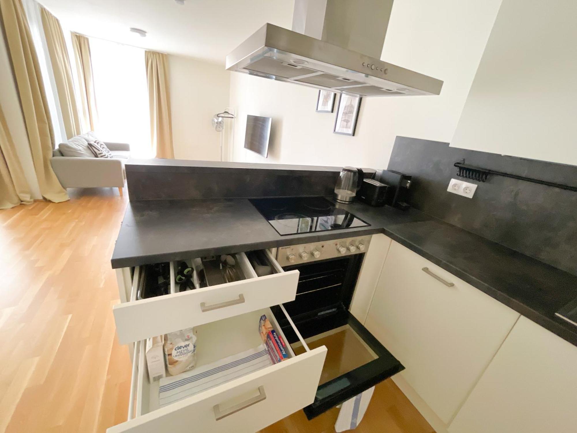 Whats-App Self-Check-In - 1Br Apartment, Near Airport,15 Min To Center Wiedeń Pokój zdjęcie