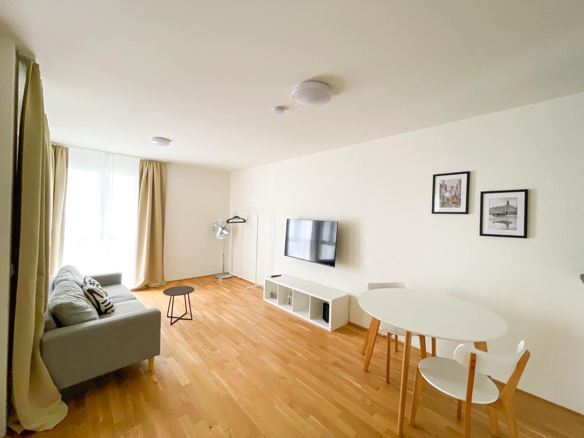 Whats-App Self-Check-In - 1Br Apartment, Near Airport,15 Min To Center Wiedeń Pokój zdjęcie