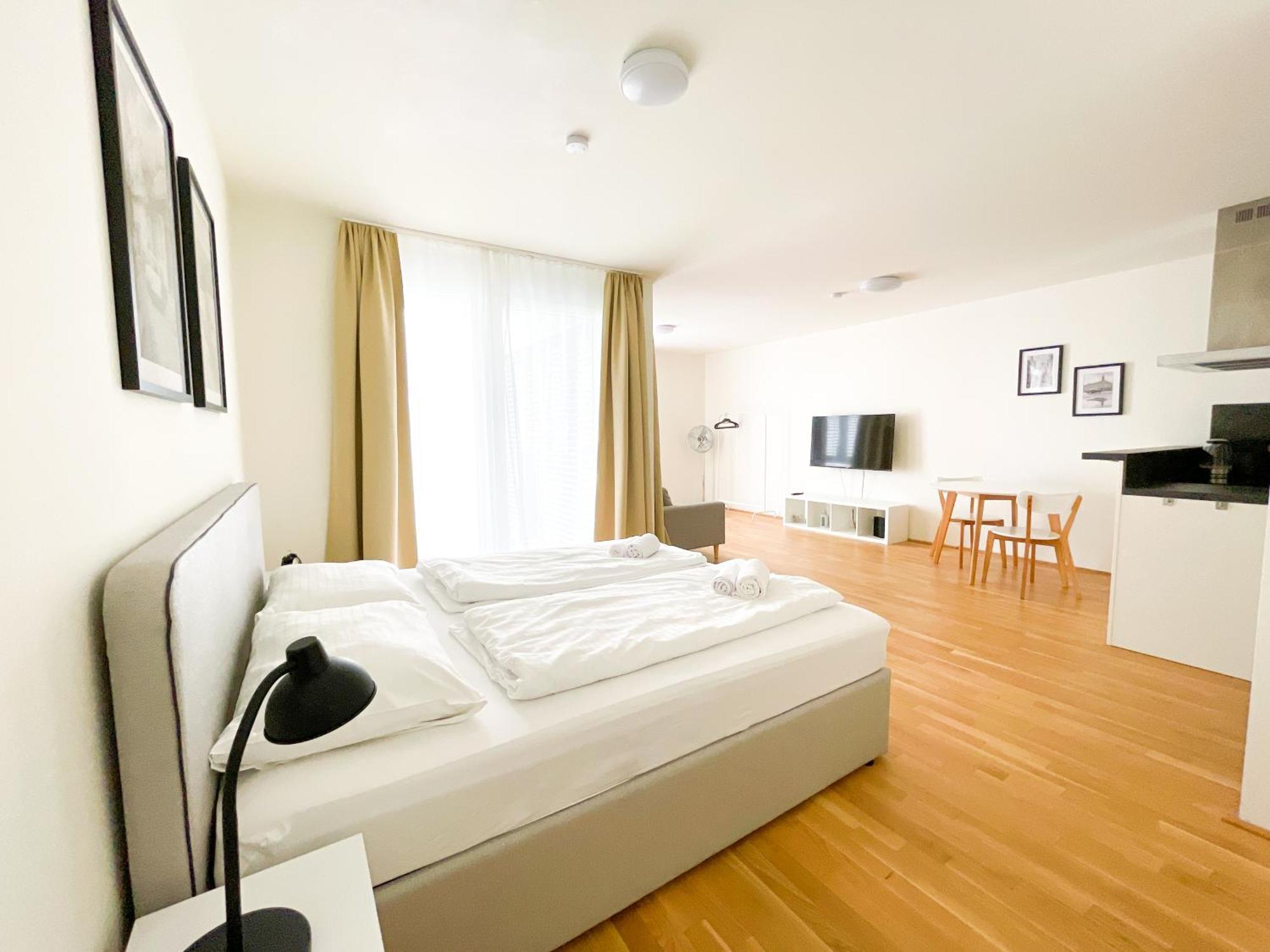 Whats-App Self-Check-In - 1Br Apartment, Near Airport,15 Min To Center Wiedeń Pokój zdjęcie