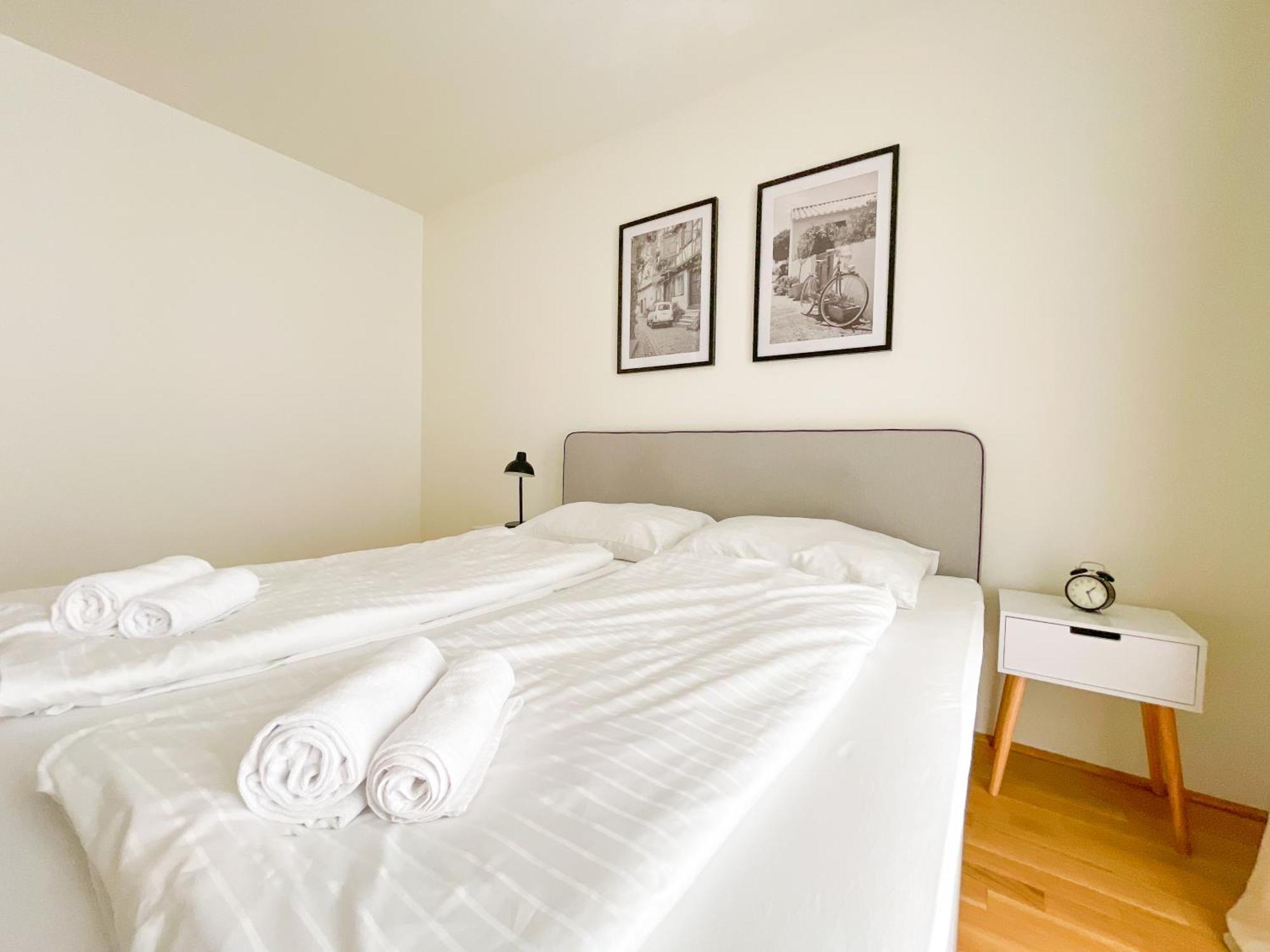 Whats-App Self-Check-In - 1Br Apartment, Near Airport,15 Min To Center Wiedeń Pokój zdjęcie