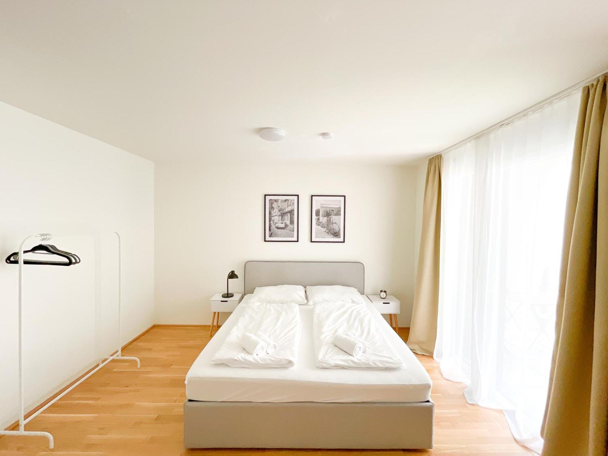Whats-App Self-Check-In - 1Br Apartment, Near Airport,15 Min To Center Wiedeń Pokój zdjęcie